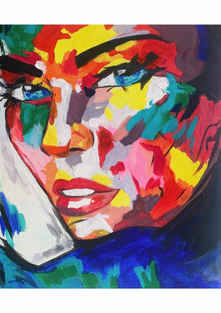 Peinture visage femme